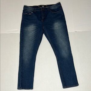 MBX Denim Los Angeles Men’s Jeans Dark Wash 36x30